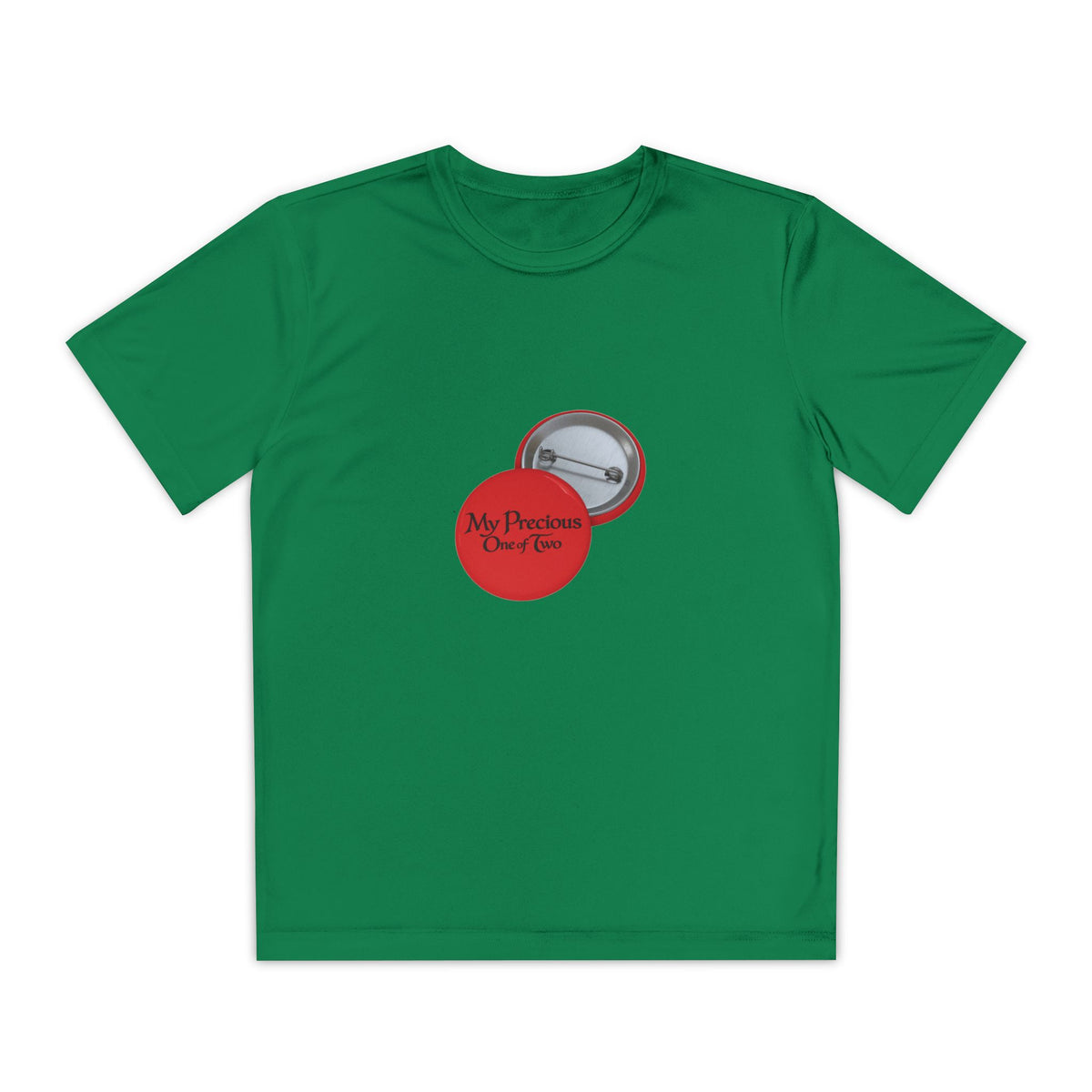 Youth Competitor Tee — 'My precious one of two' Badge Graphic Tee