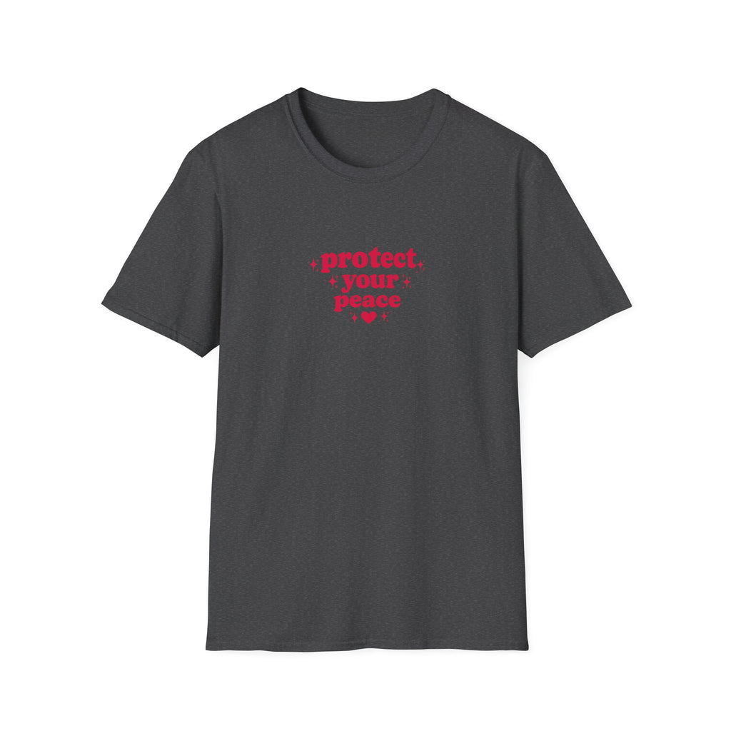 Protect Your Peace T-Shirt — Self-Care Graphic Tee