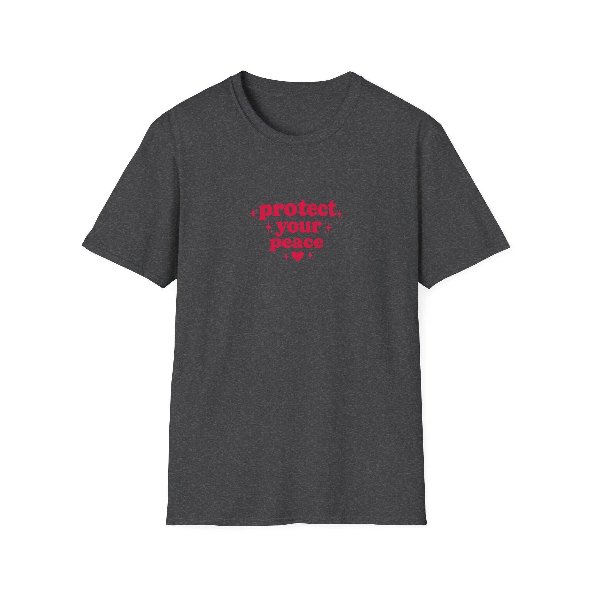 Protect Your Peace T-Shirt — Self-Care Graphic Tee