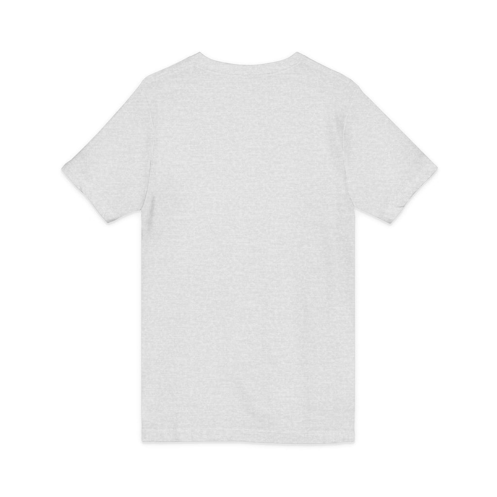 Protect Your Peace V-Neck Tee — Minimalist Self-Care Message Shirt