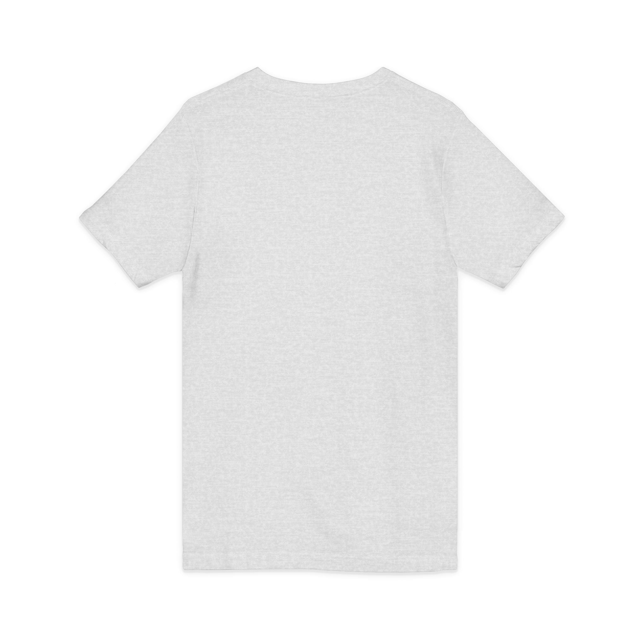 Protect Your Peace V-Neck Tee — Minimalist Self-Care Message Shirt