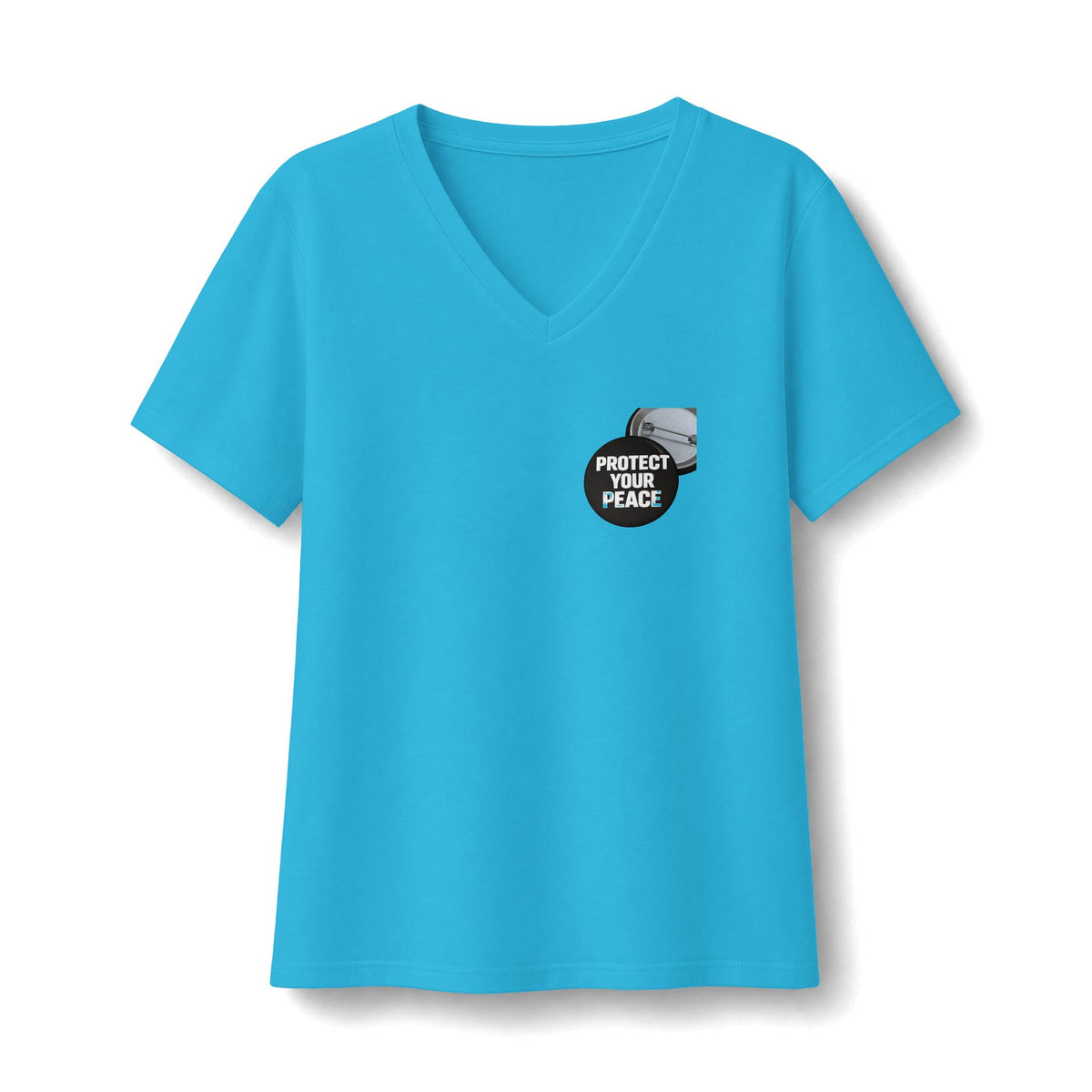 Protect Your Peace Women's V-Neck T-Shirt