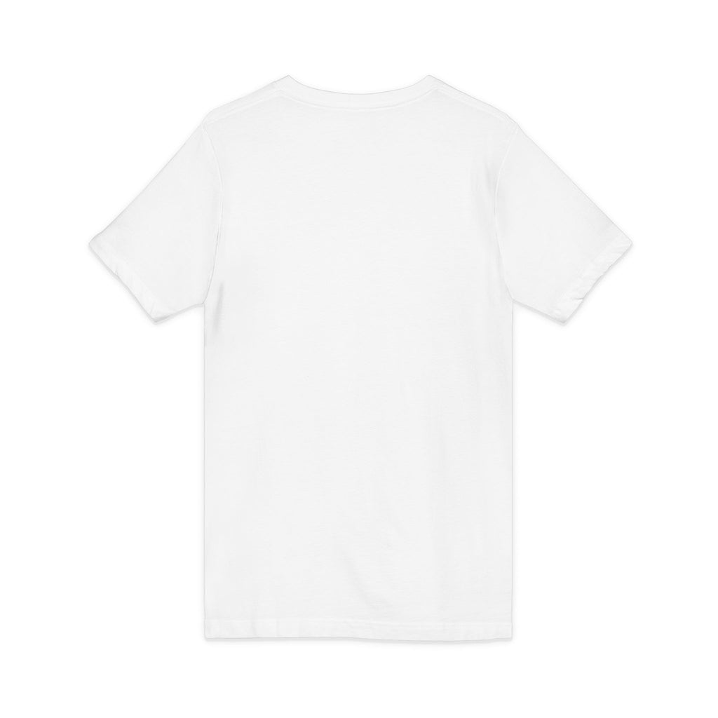 Protect Your Peace V-Neck Tee — Minimalist Self-Care Message Shirt