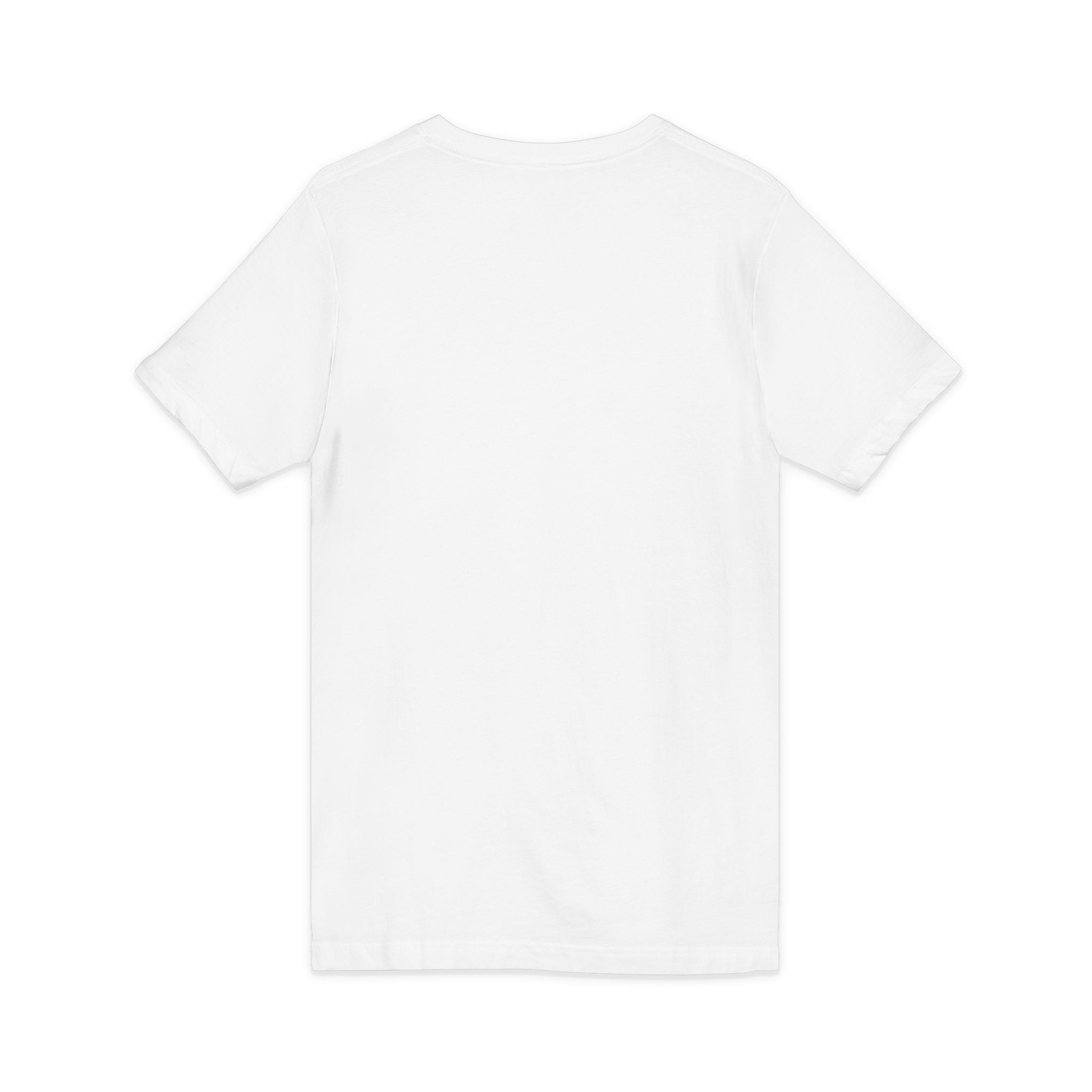 Protect Your Peace V-Neck Tee — Minimalist Self-Care Message Shirt