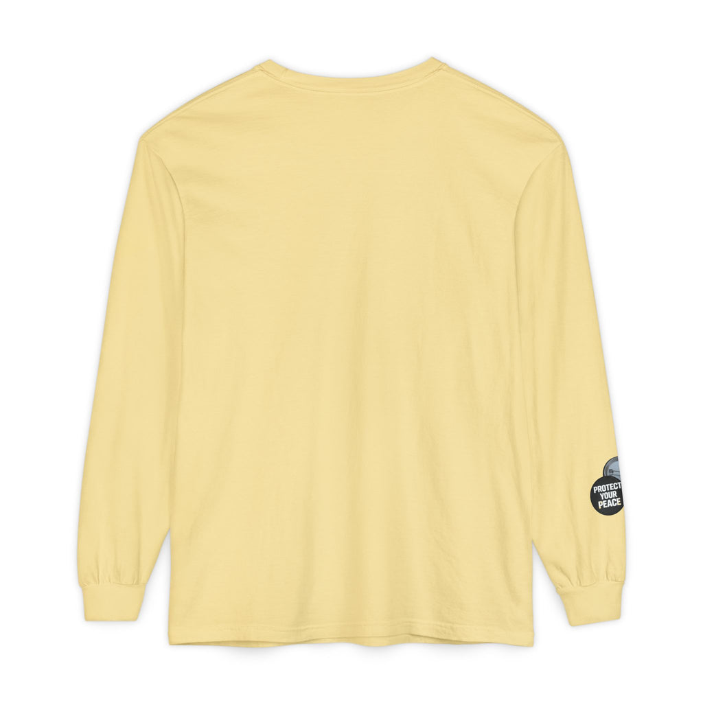 Protect Your Peace Christian Long Sleeve T-Shirt