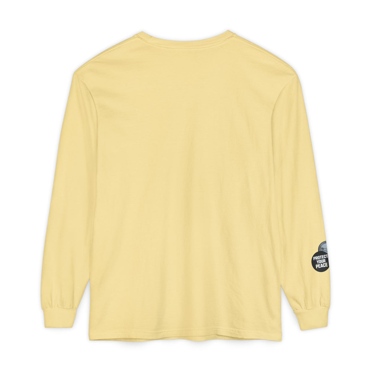 Protect Your Peace Christian Long Sleeve T-Shirt