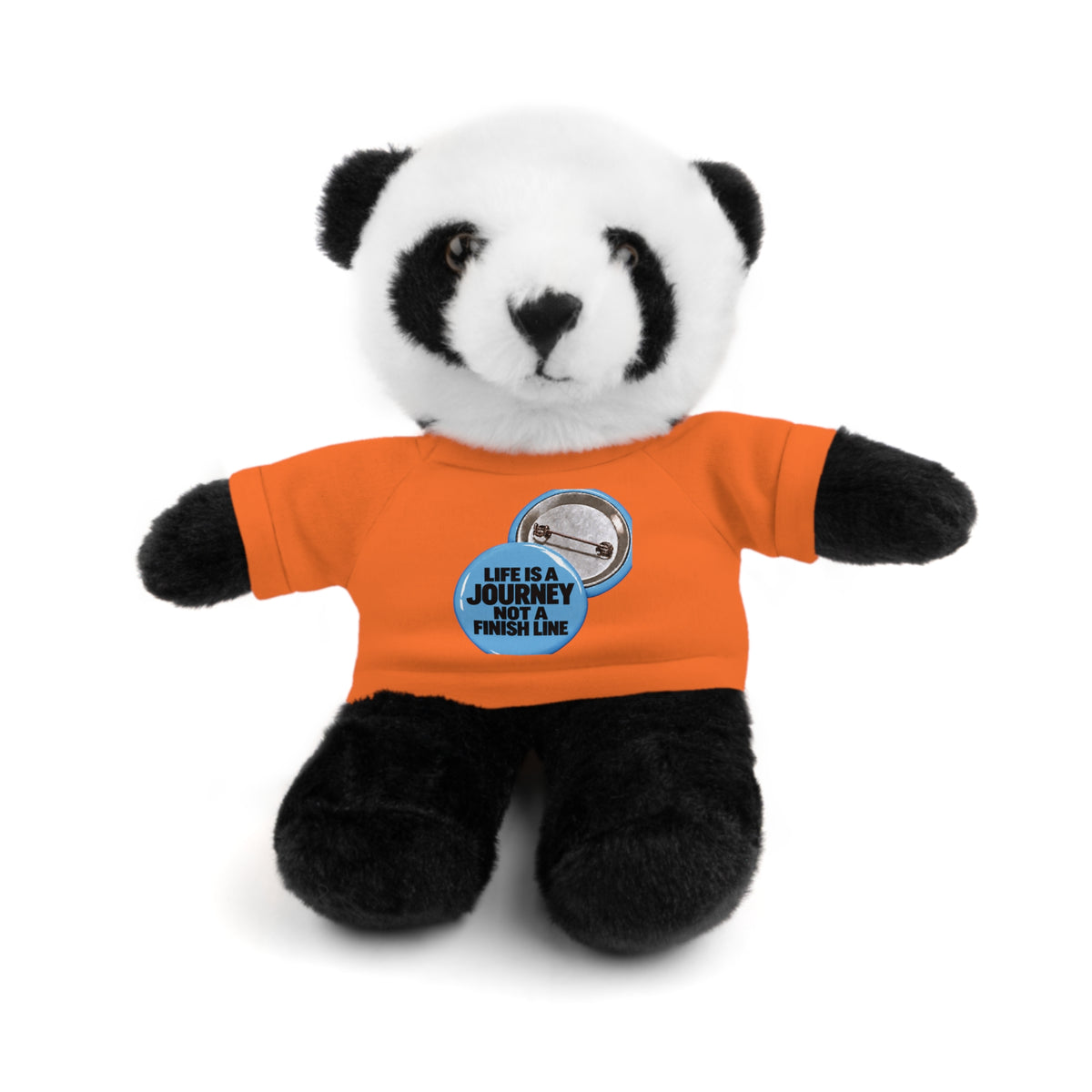 Plush Teddy Bear with Custom Tee — Cute Gift for Kids & Romantic Occasions