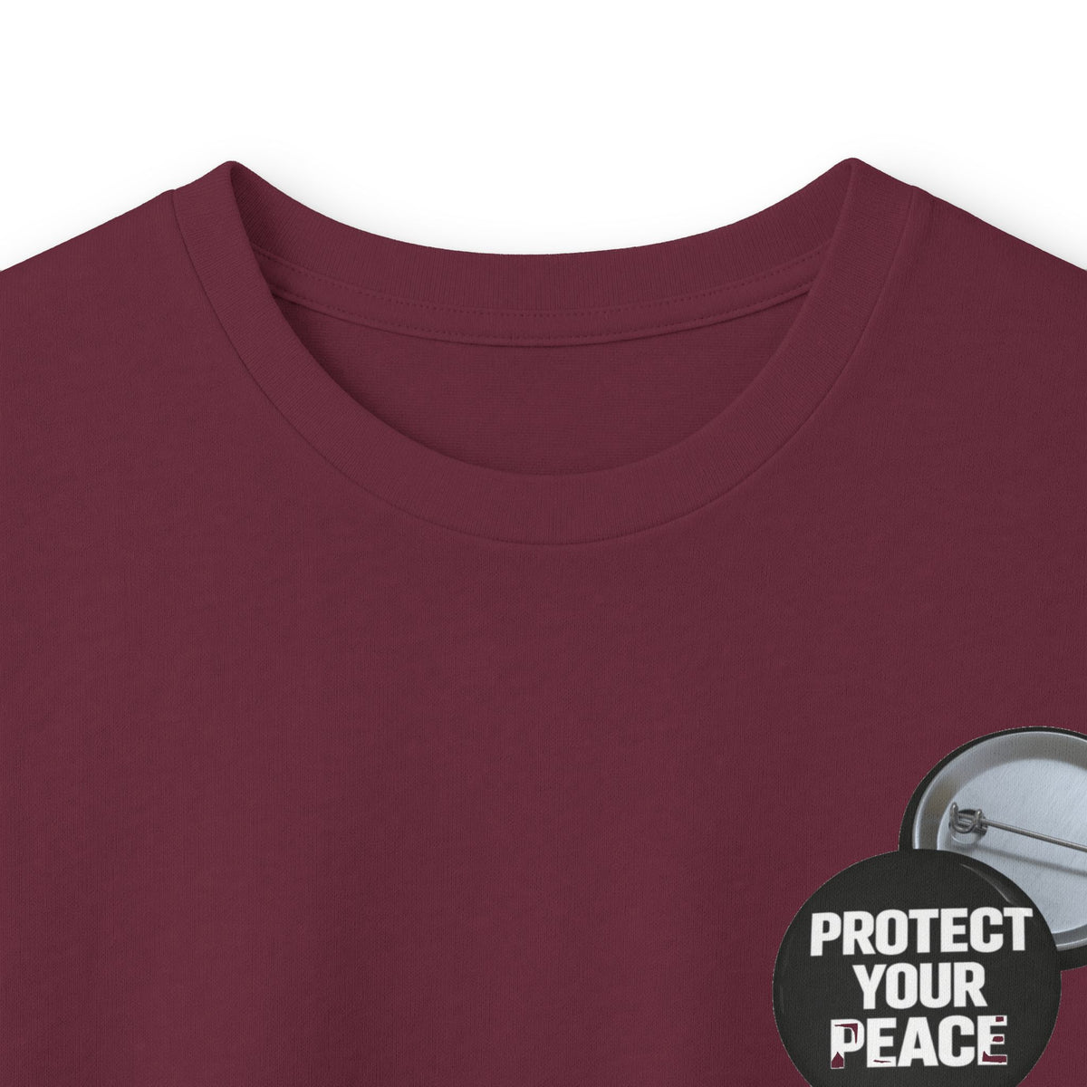 Graphic design protect your peace.