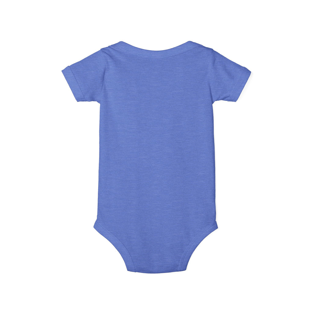 Minimal 'My Favorite' Infant Onesie – Soft White Baby Bodysuit