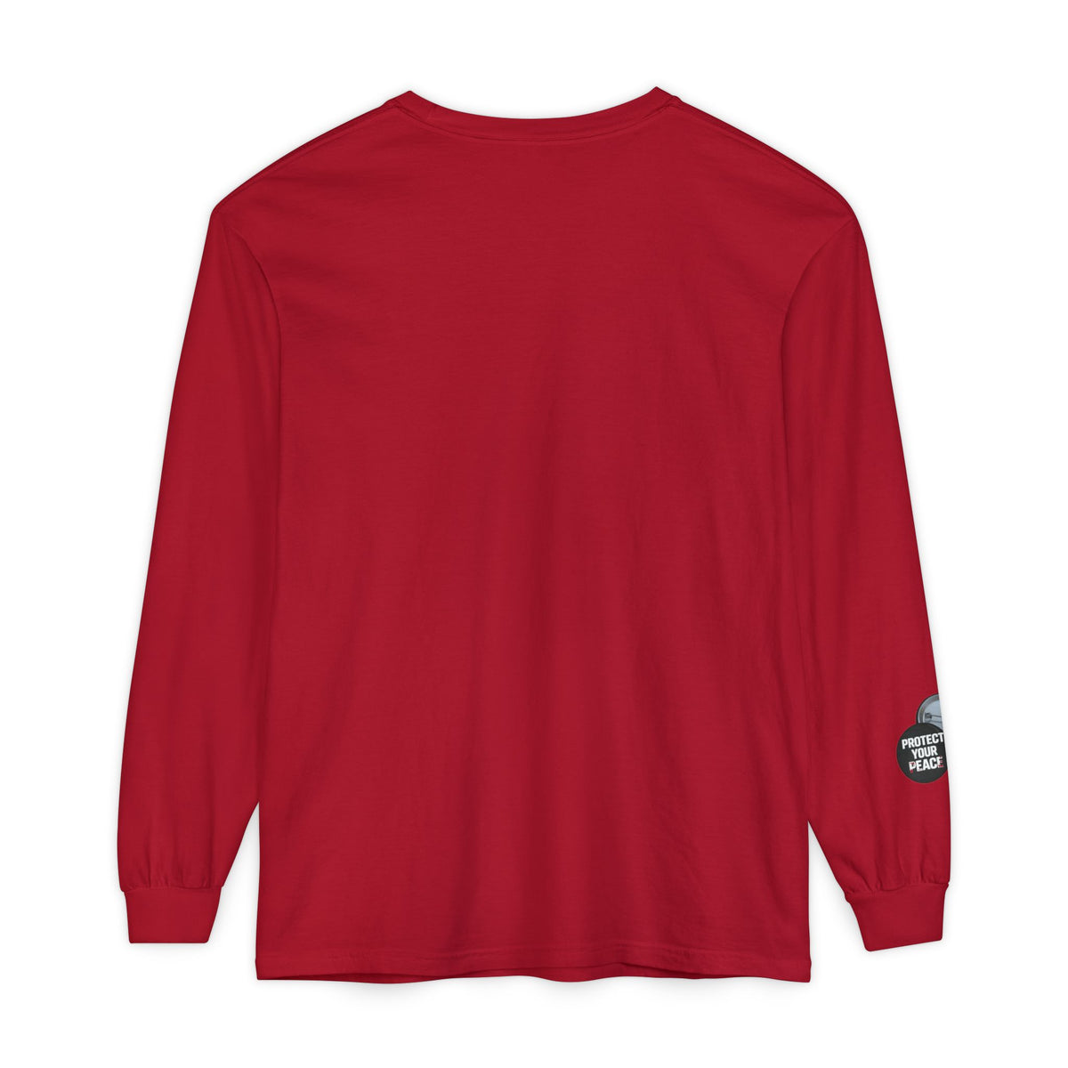 Protect Your Peace Christian Long Sleeve T-Shirt