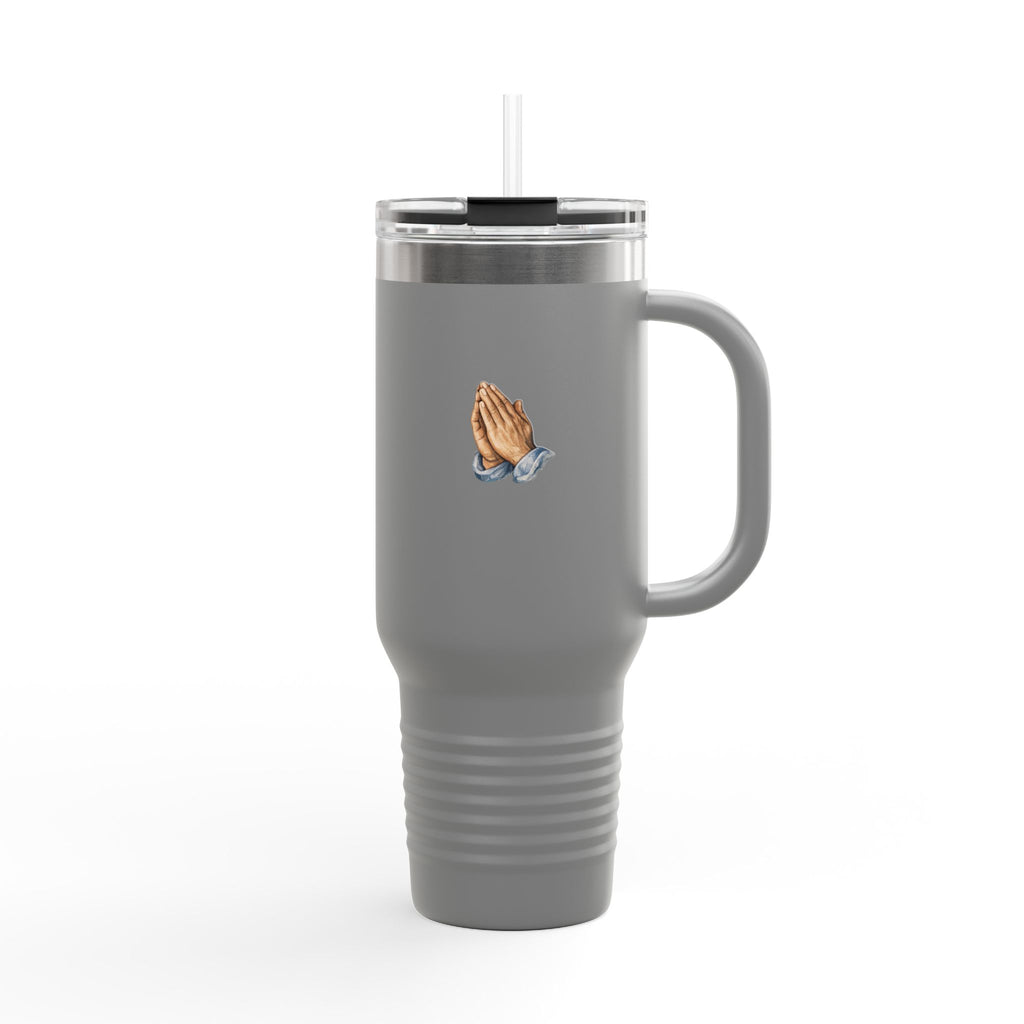 Praying Hands 40oz Insulated Travel Mug