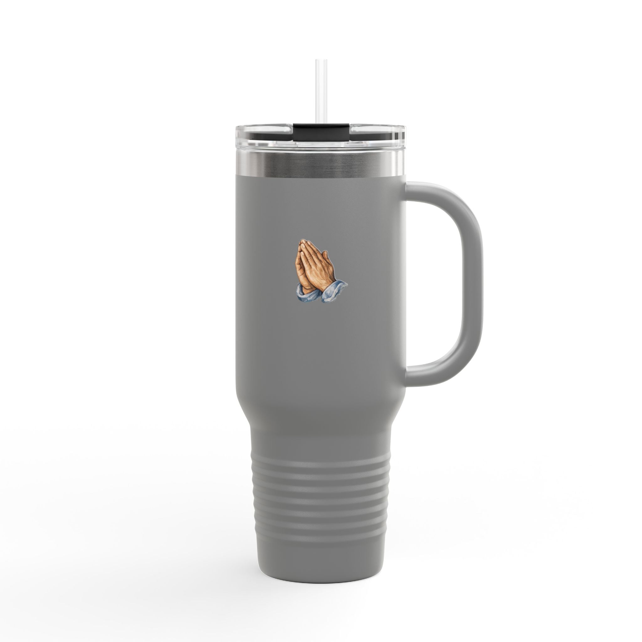 Praying Hands 40oz Insulated Travel Mug