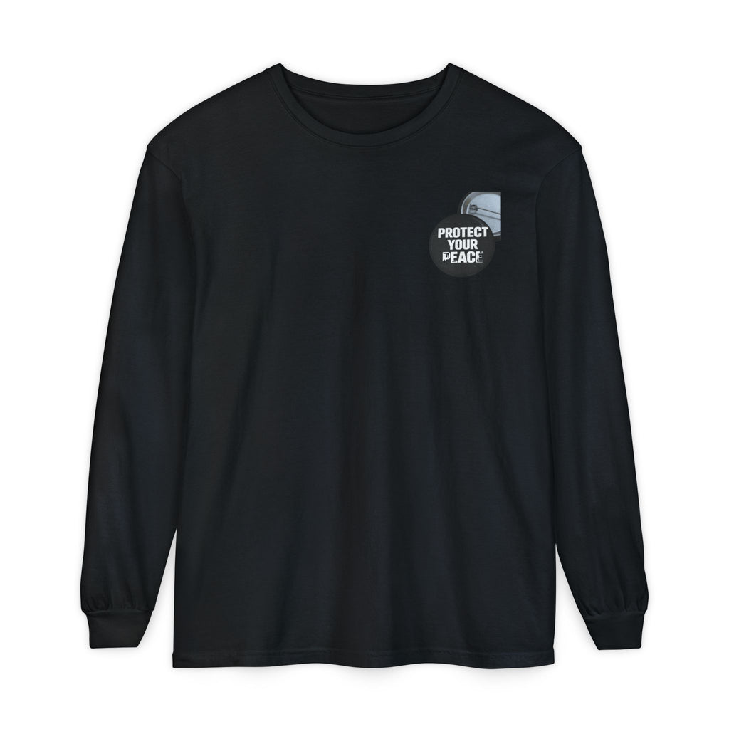 Protect your peace  Music-Inspired Long Sleeve T-Shirt