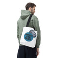 Protect Your Peace Tote Bag - Inspirational Everyday Canvas Shopper