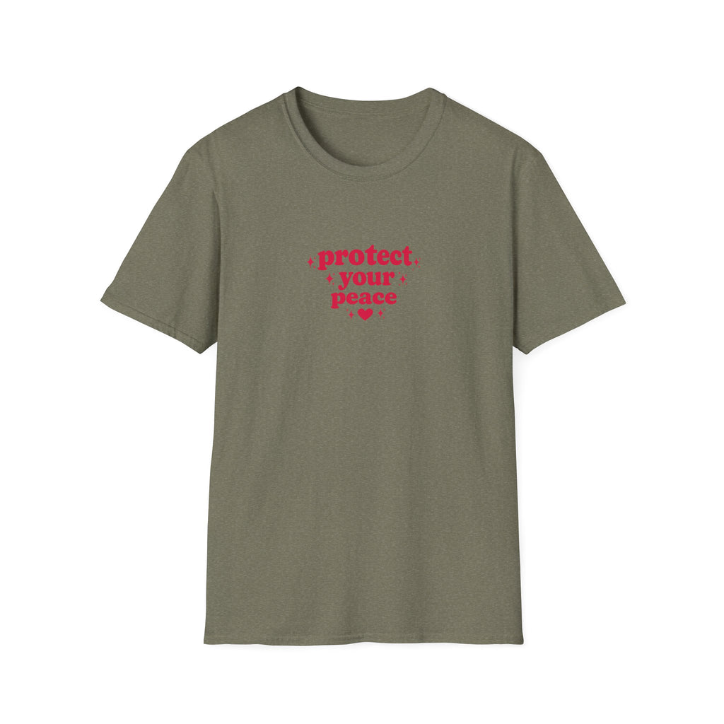 Protect Your Peace T-Shirt — Self-Care Graphic Tee