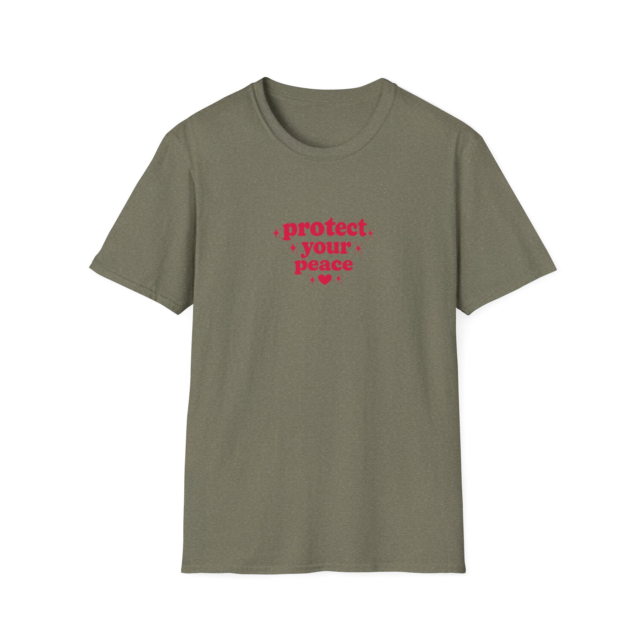 Protect Your Peace T-Shirt — Self-Care Graphic Tee