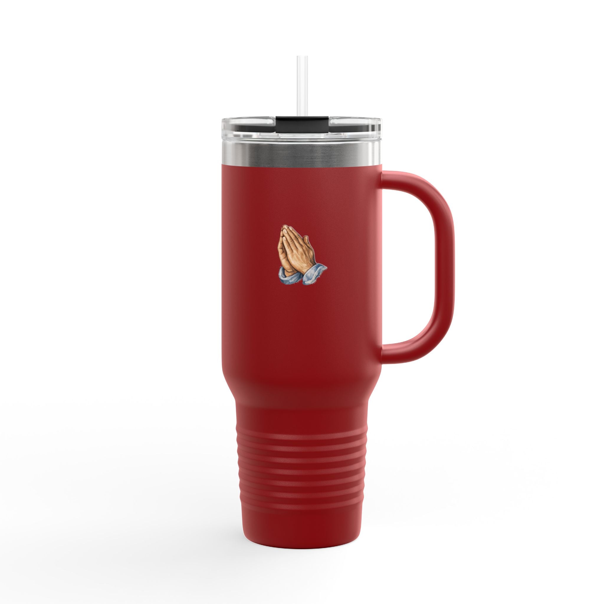 Praying Hands 40oz Insulated Travel Mug