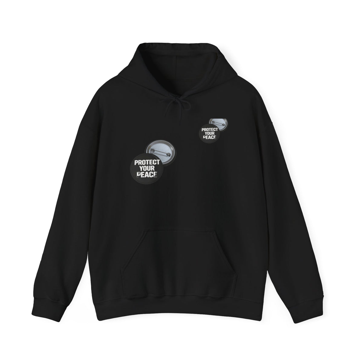 Protect Your Peace Hoodie —  Graphic design  White Pullover