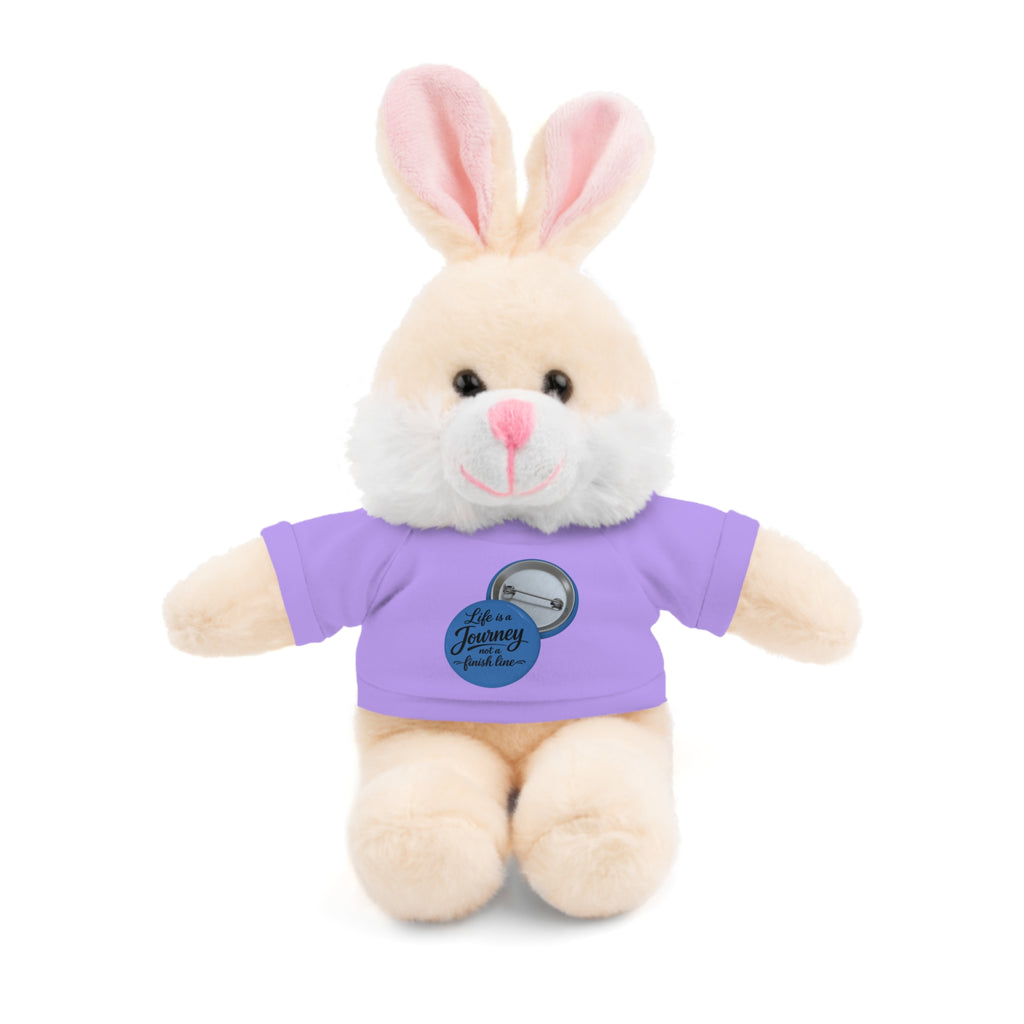 Personalized Teddy Bear with Custom Tee — Cute Plush Gift for Kids & Occasions