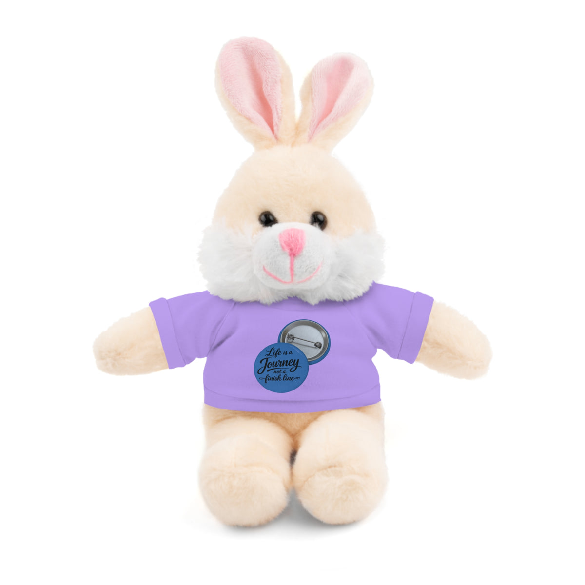Personalized Teddy Bear with Custom Tee — Cute Plush Gift for Kids & Occasions
