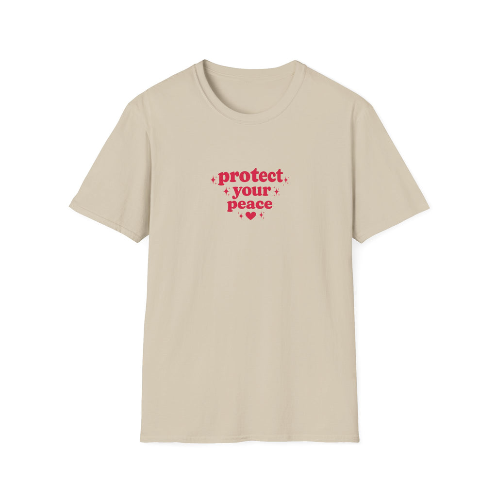 Protect Your Peace T-Shirt — Self-Care Graphic Tee