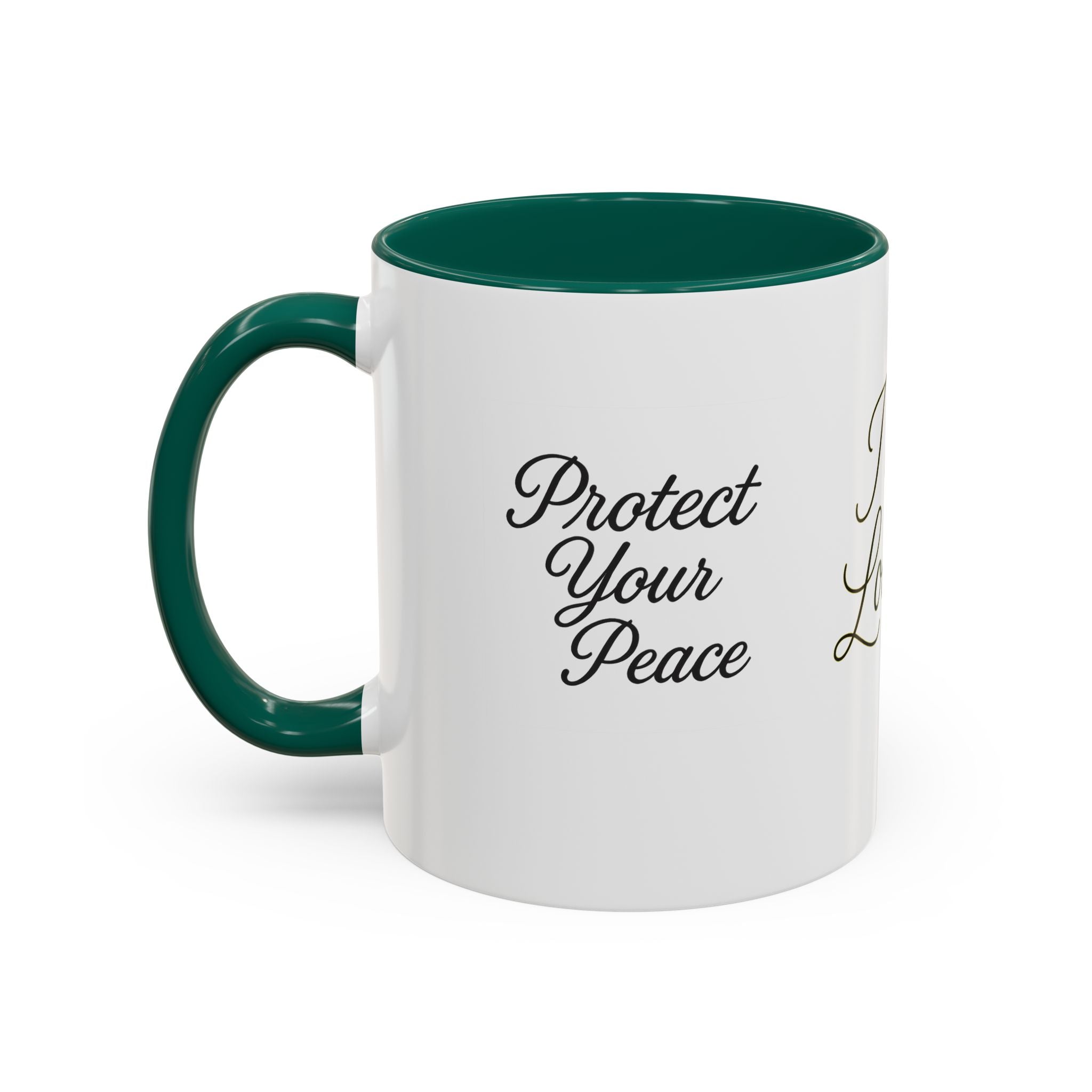 April Script Name Mug — Personalized Birthday Month Coffee Cup (11oz, 15oz)