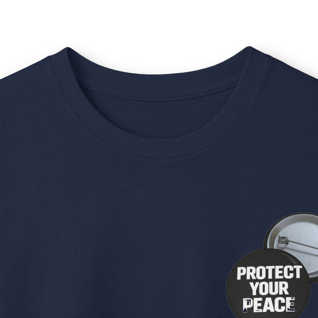 Graphic design protect your peace.