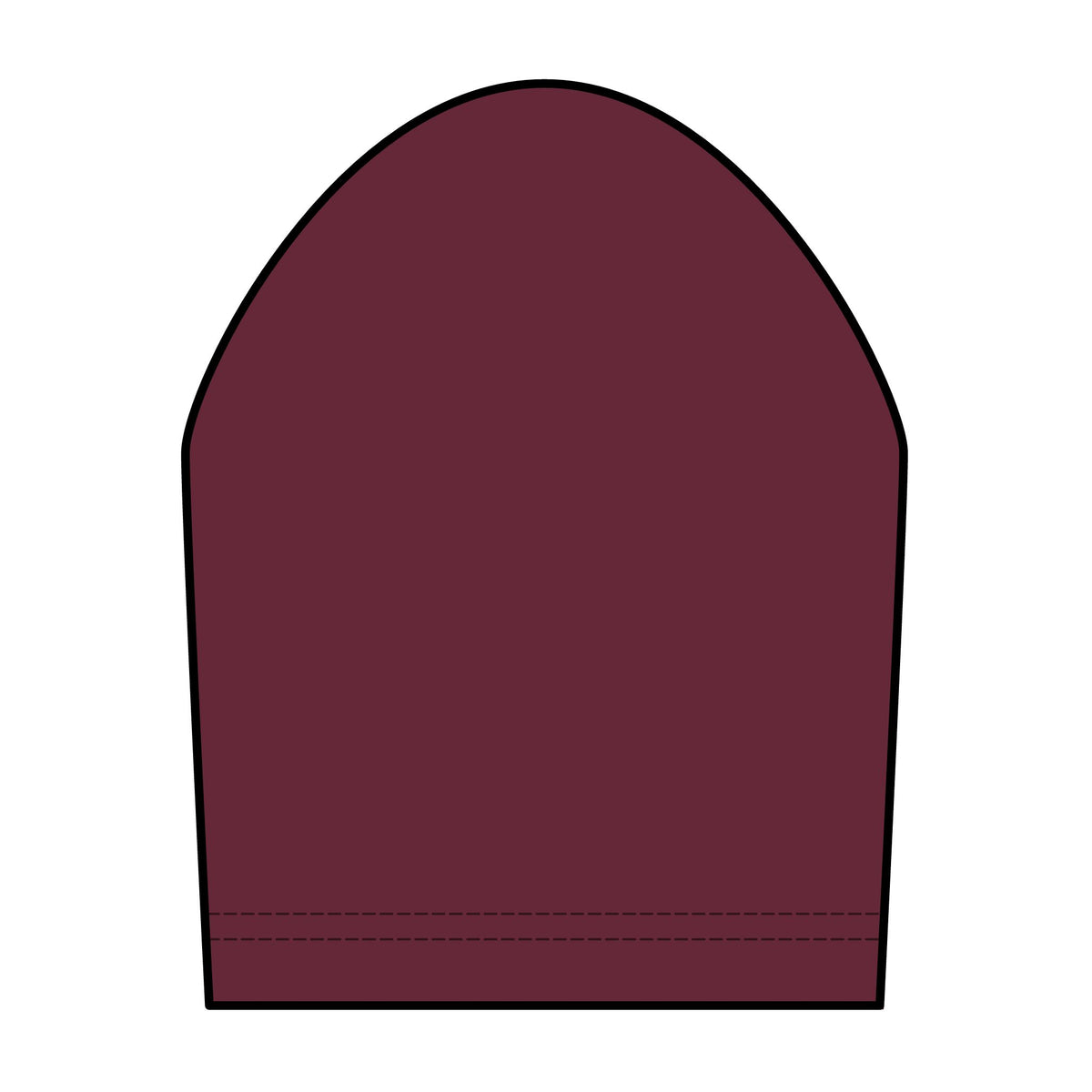 Men’s Burgundy Polo Shirt