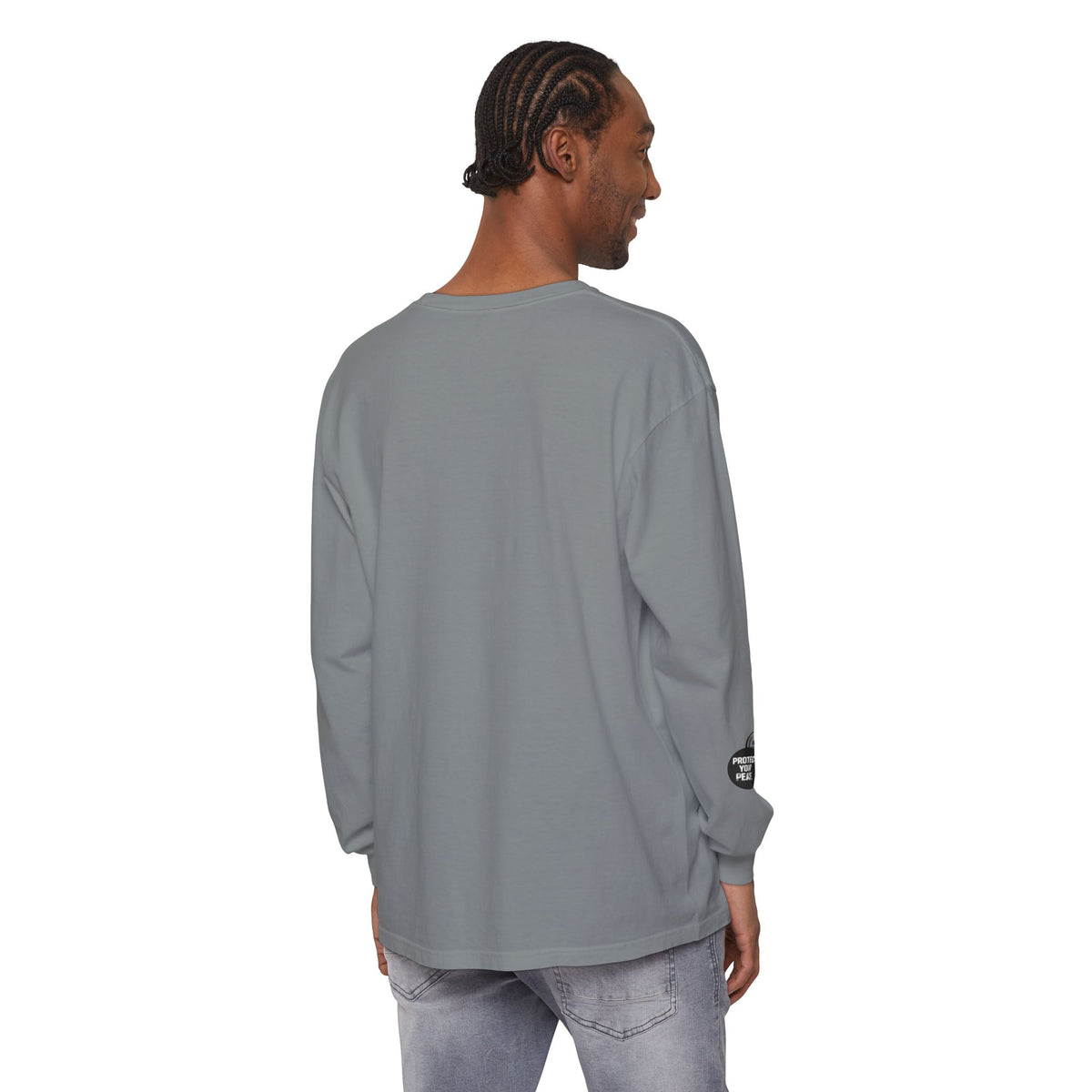 Protect Your Peace Graphic Long Sleeve T-Shirt