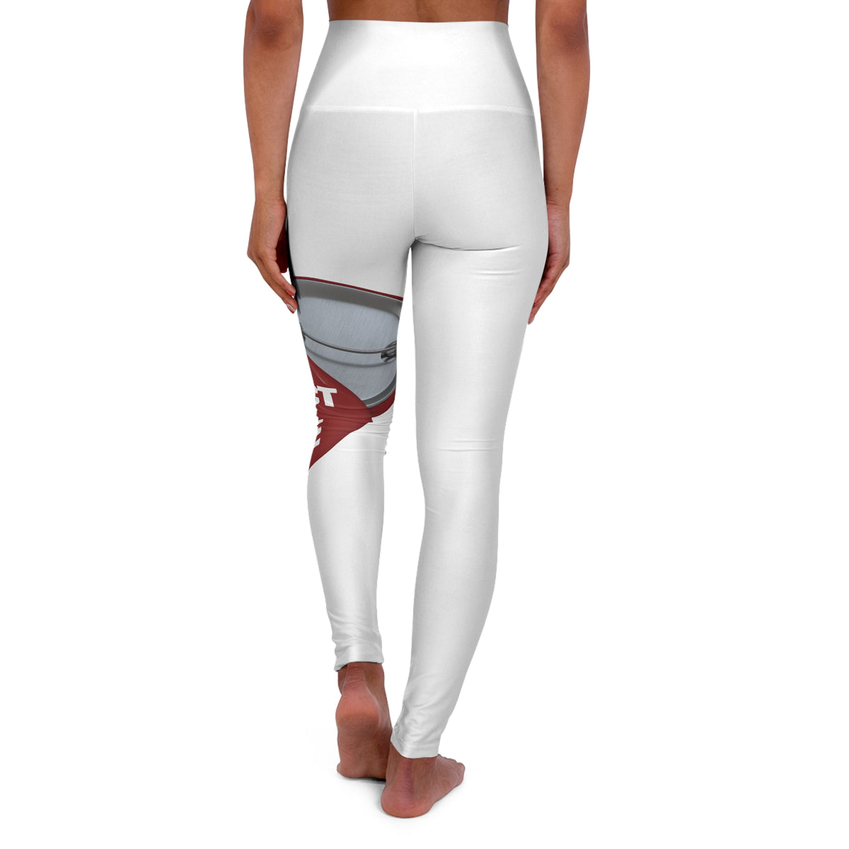 Protect Your Peace High-Waisted Yoga Leggings