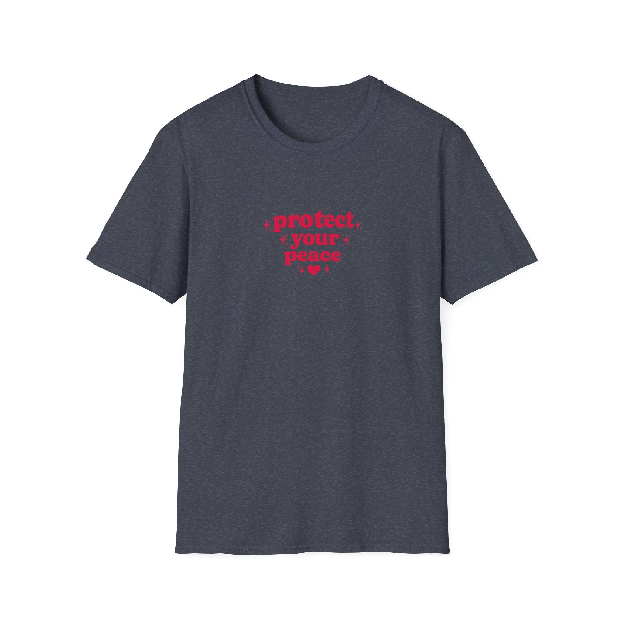 Protect Your Peace T-Shirt — Self-Care Graphic Tee