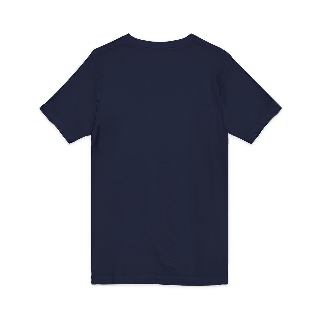 Protect Your Peace V-Neck Tee — Minimalist Self-Care Message Shirt