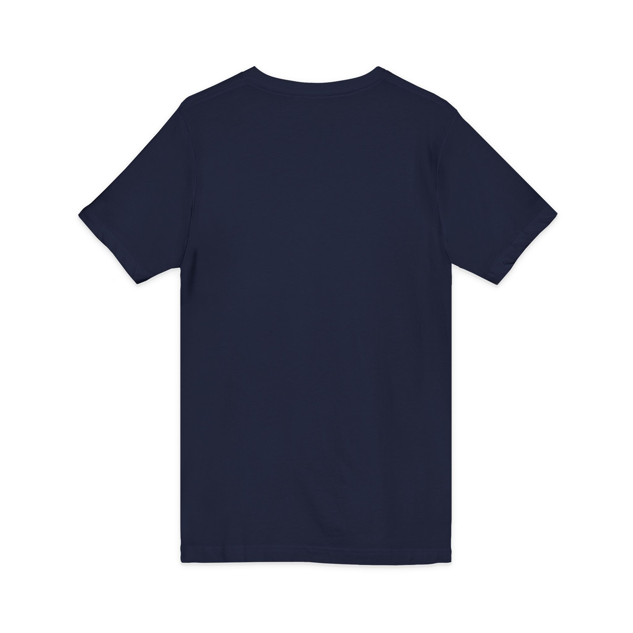 Protect Your Peace V-Neck Tee — Minimalist Self-Care Message Shirt
