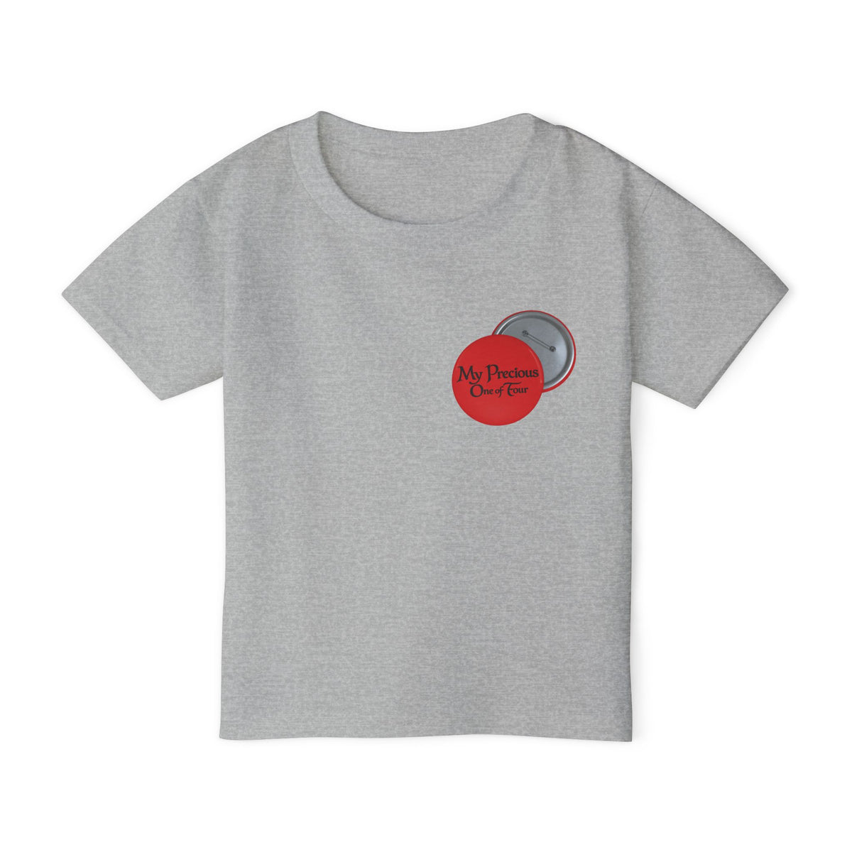 Toddler T‑Shirt — 'My Precious One of Four' Cute graphic design'