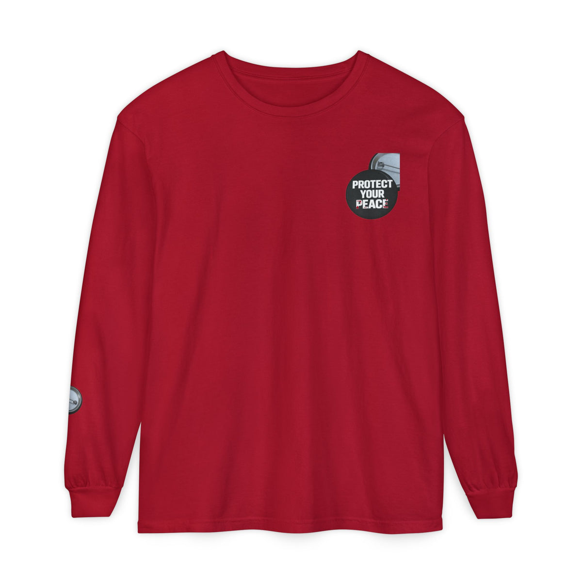 Protect Your Peace Christian Long Sleeve T-Shirt