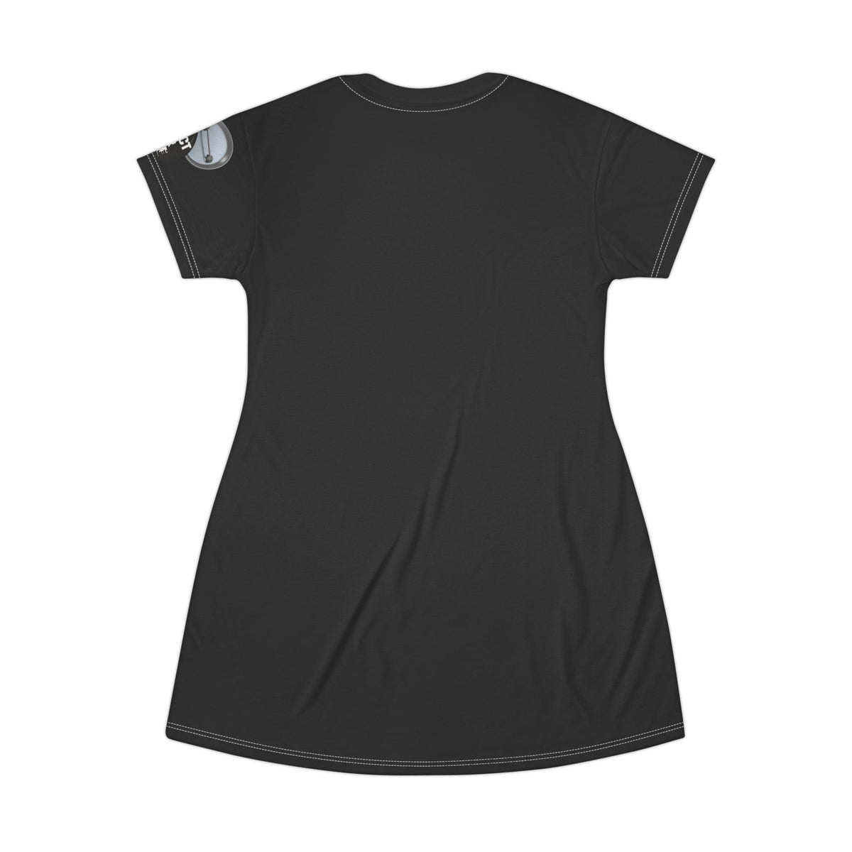 Protect Your Peace Graphic T-Shirt Dress graphic I have a sound mind.