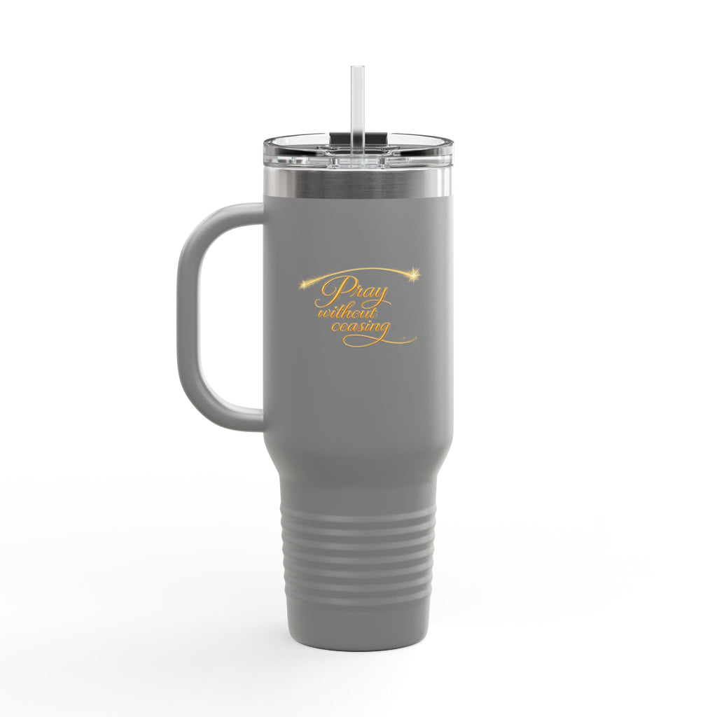 Praying Hands 40oz Insulated Travel Mug