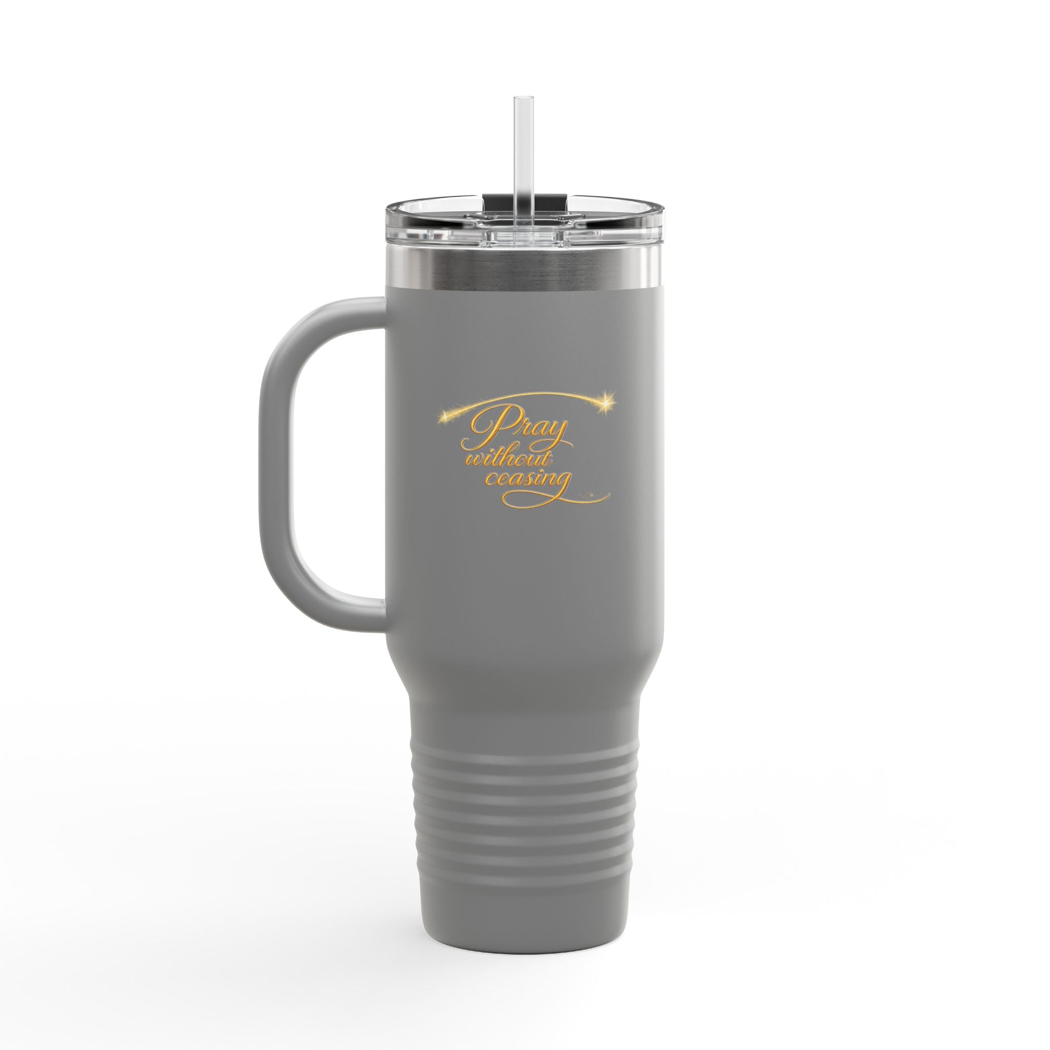 Praying Hands 40oz Insulated Travel Mug