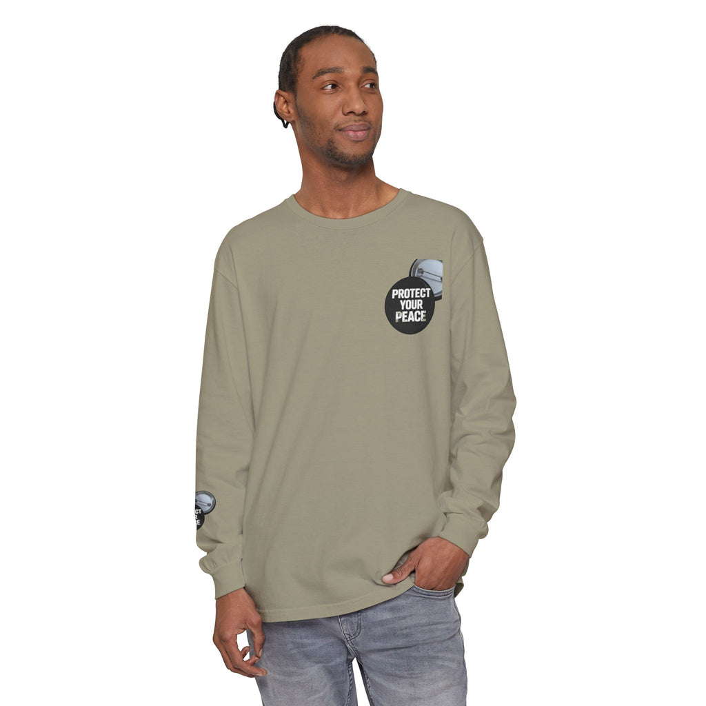 Protect Your Peace Graphic Long Sleeve T-Shirt
