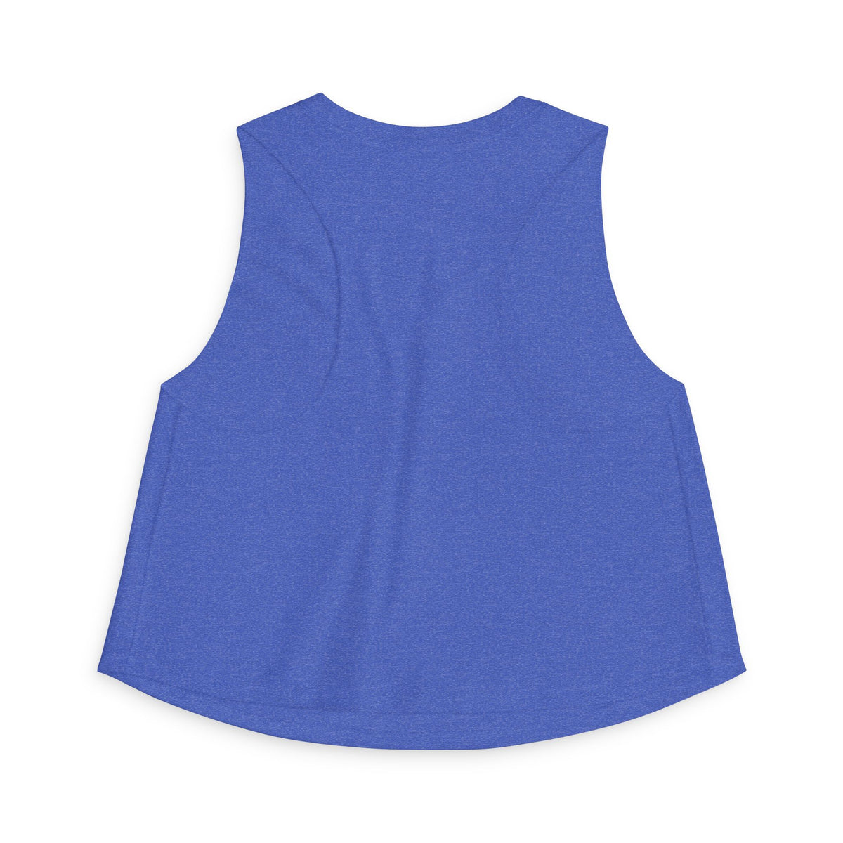Women's Crop Top — 'Protect Your Peace' Minimal Pocket Graphic Tank