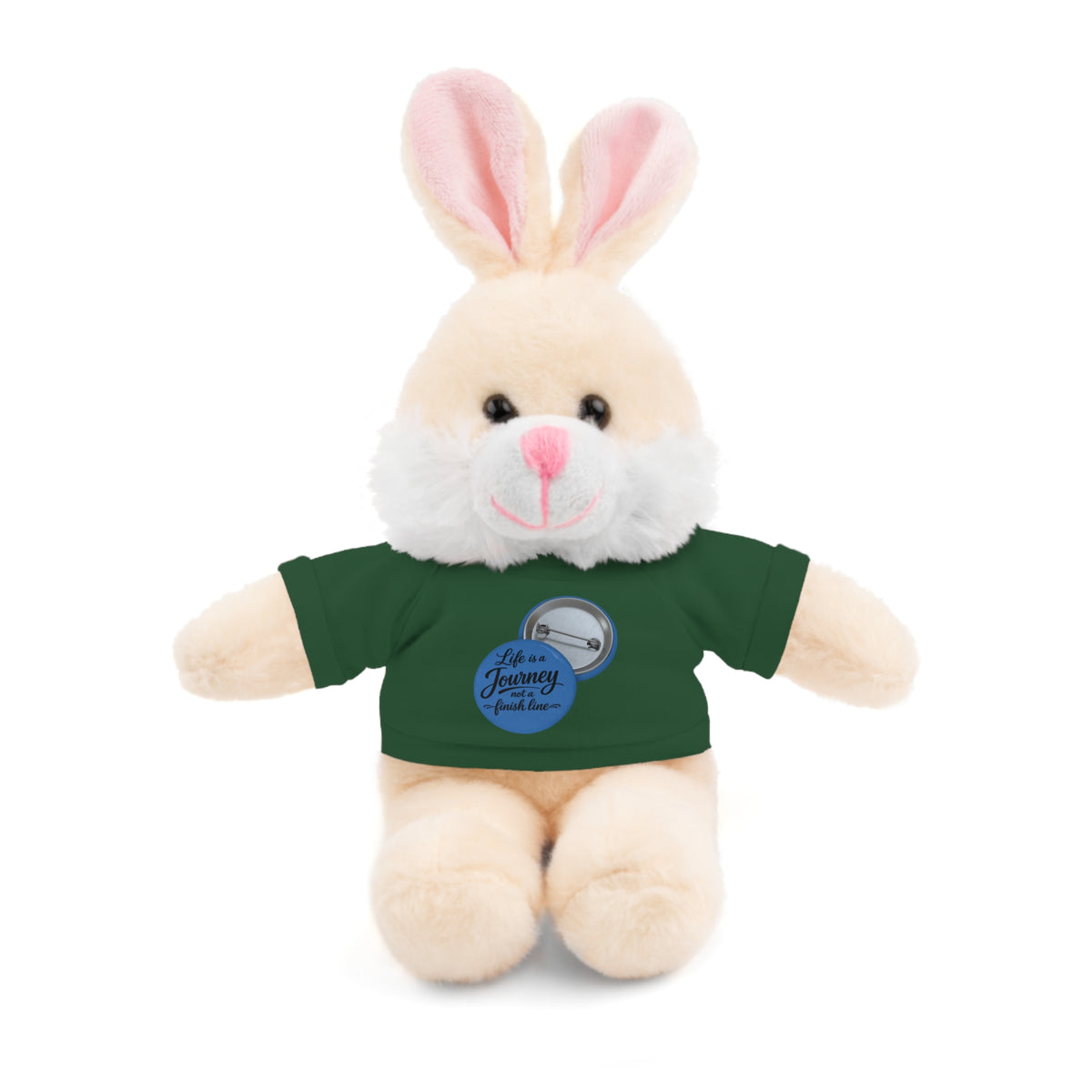Personalized Teddy Bear with Custom Tee — Cute Plush Gift for Kids & Occasions