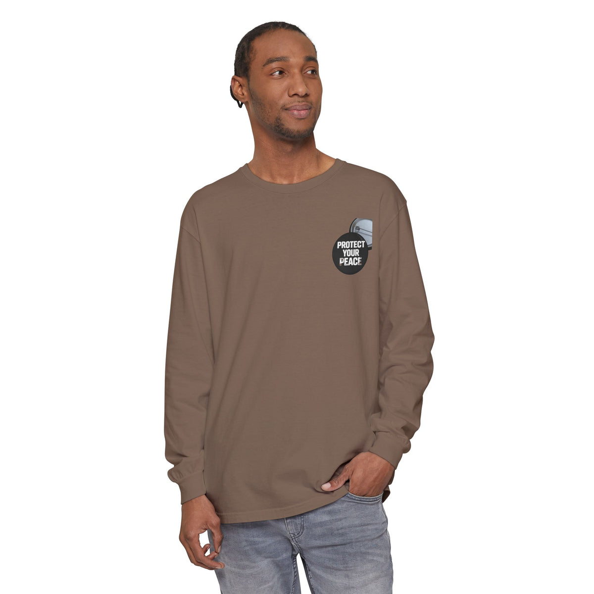 Protect your peace  Music-Inspired Long Sleeve T-Shirt