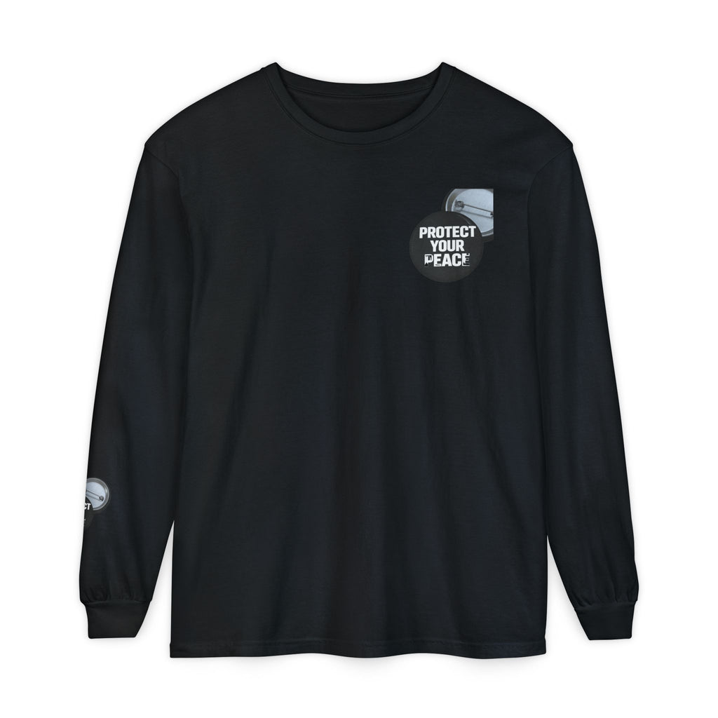 Protect Your Peace Graphic Long Sleeve T-Shirt