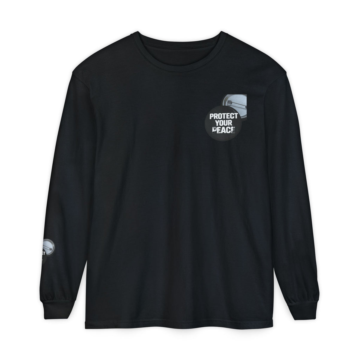 Protect Your Peace Graphic Long Sleeve T-Shirt