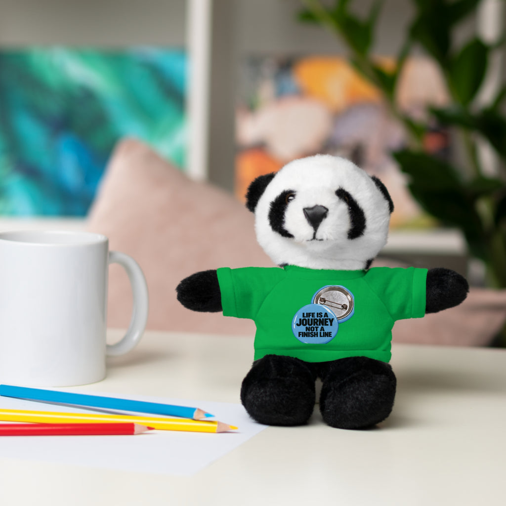 Plush Teddy Bear with Custom Tee — Cute Gift for Kids & Romantic Occasions