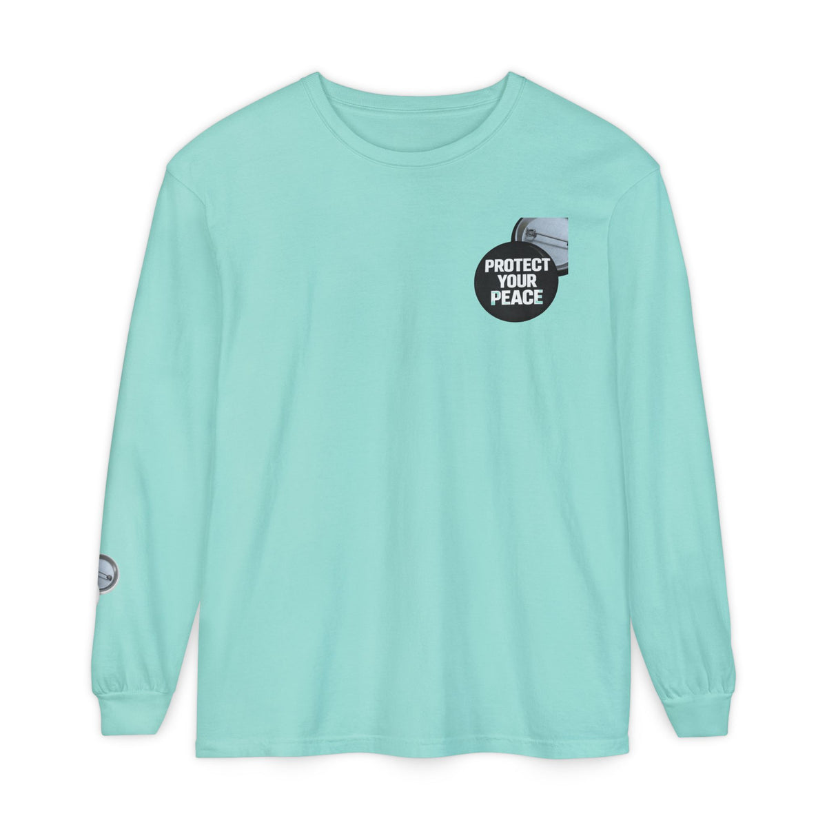 Protect Your Peace Graphic Long Sleeve T-Shirt