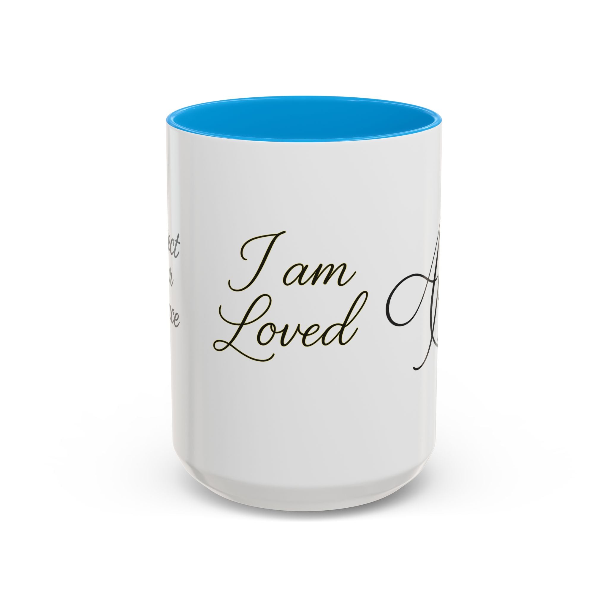 April Script Name Mug — Personalized Birthday Month Coffee Cup (11oz, 15oz)