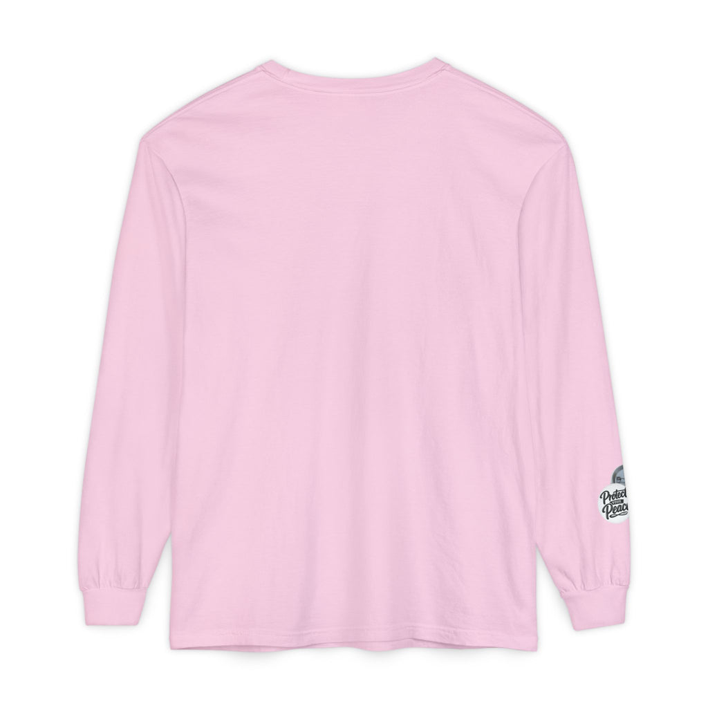 Protect Your Peace Graphic Long Sleeve T-Shirt