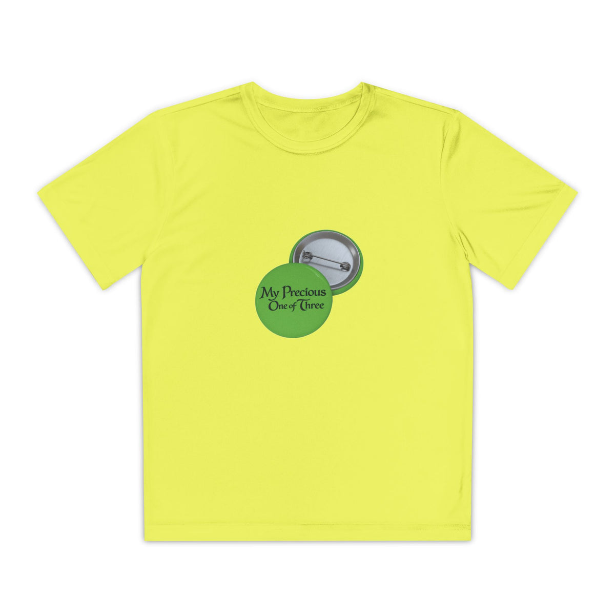 Youth Competitor Tee 'my precious one of three'