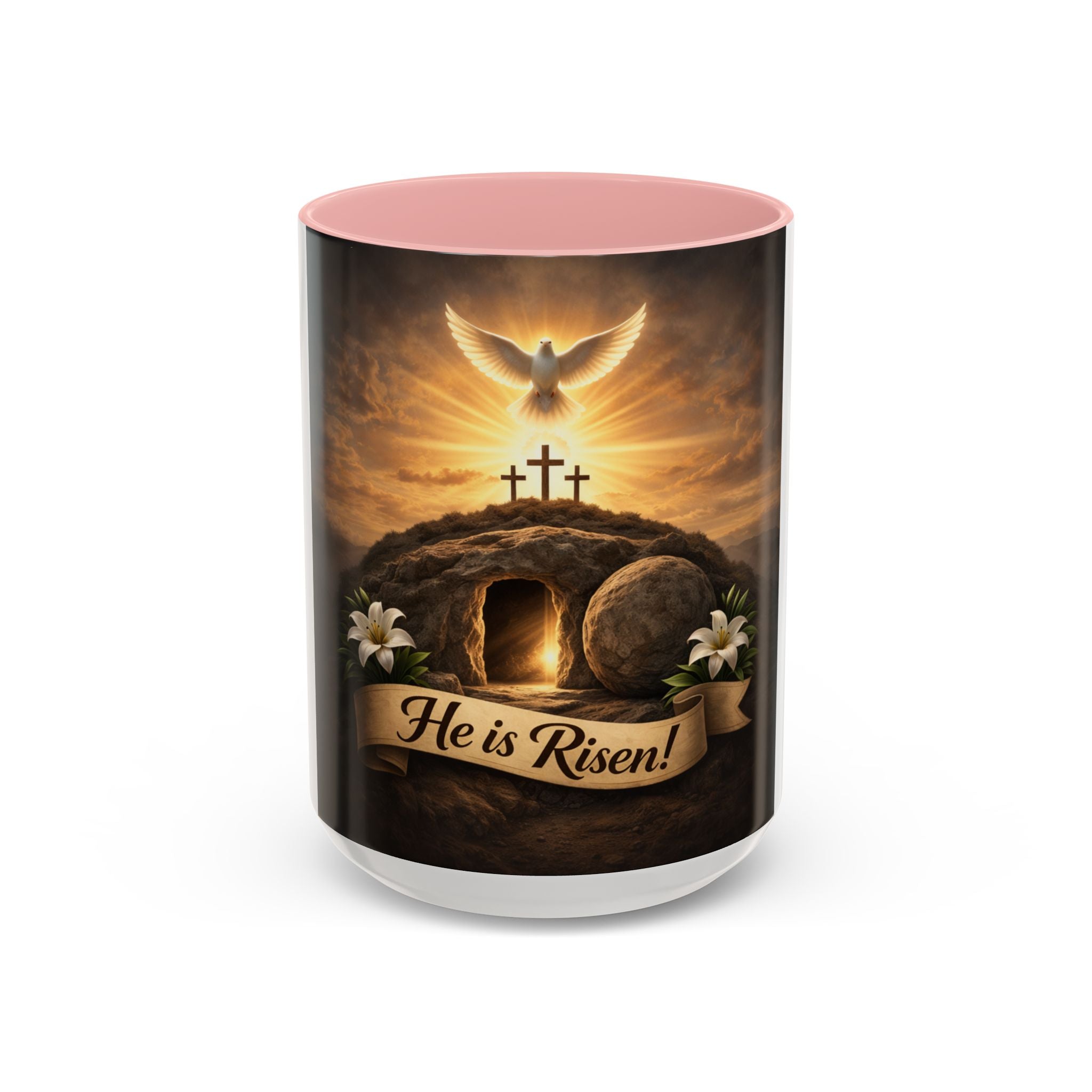 He Is Risen! Easter Coffee Mug